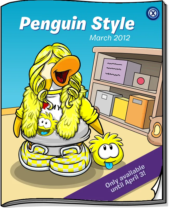 Penguin Style March 2012, the cover
