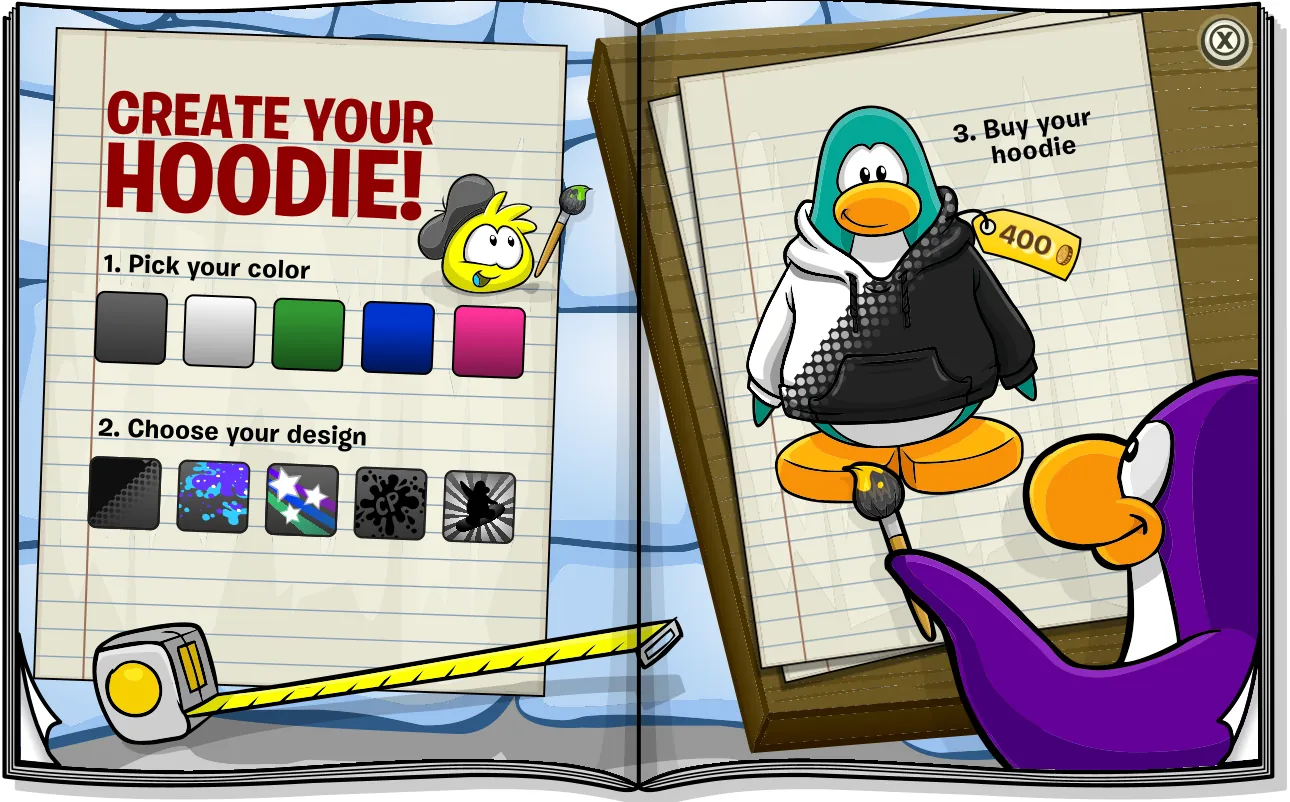 Penguin Style March 2012, pages 17 and 18