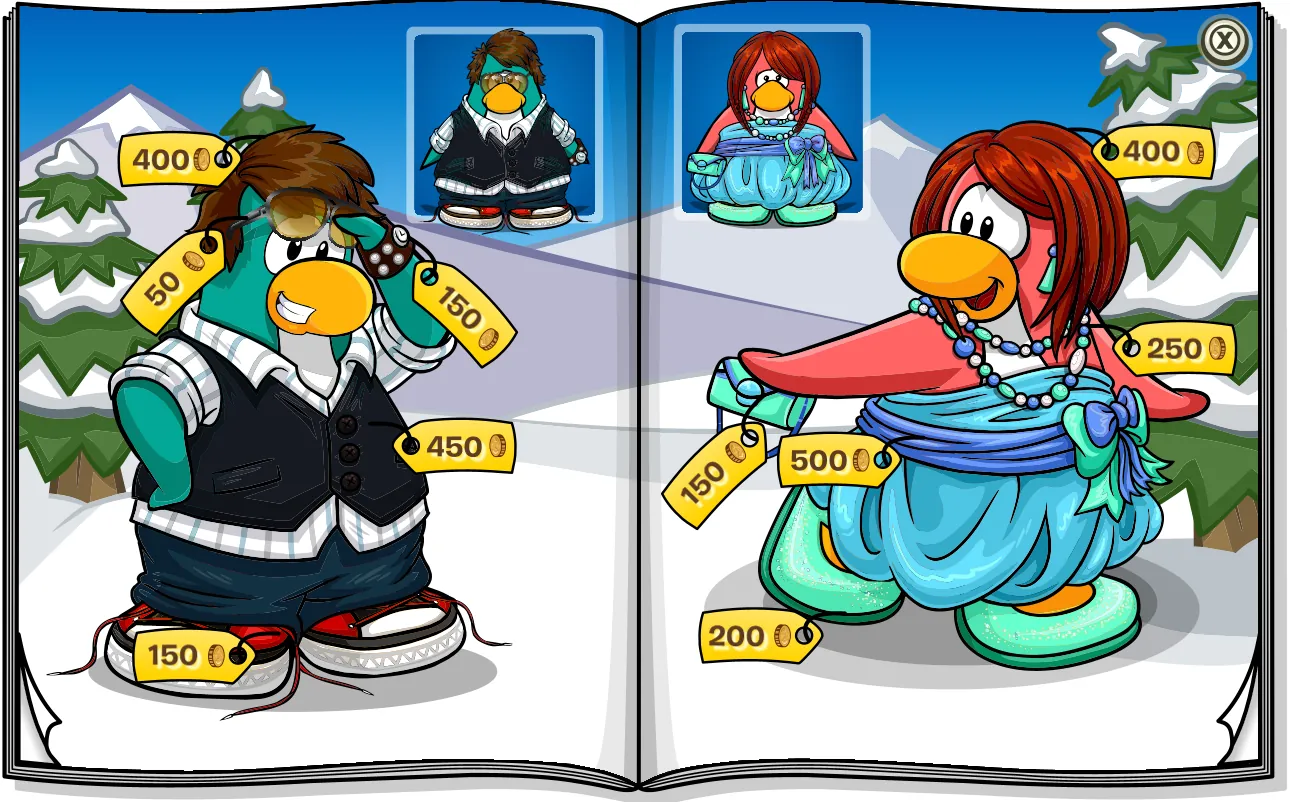 Penguin Style March 2012, pages 19 and 20