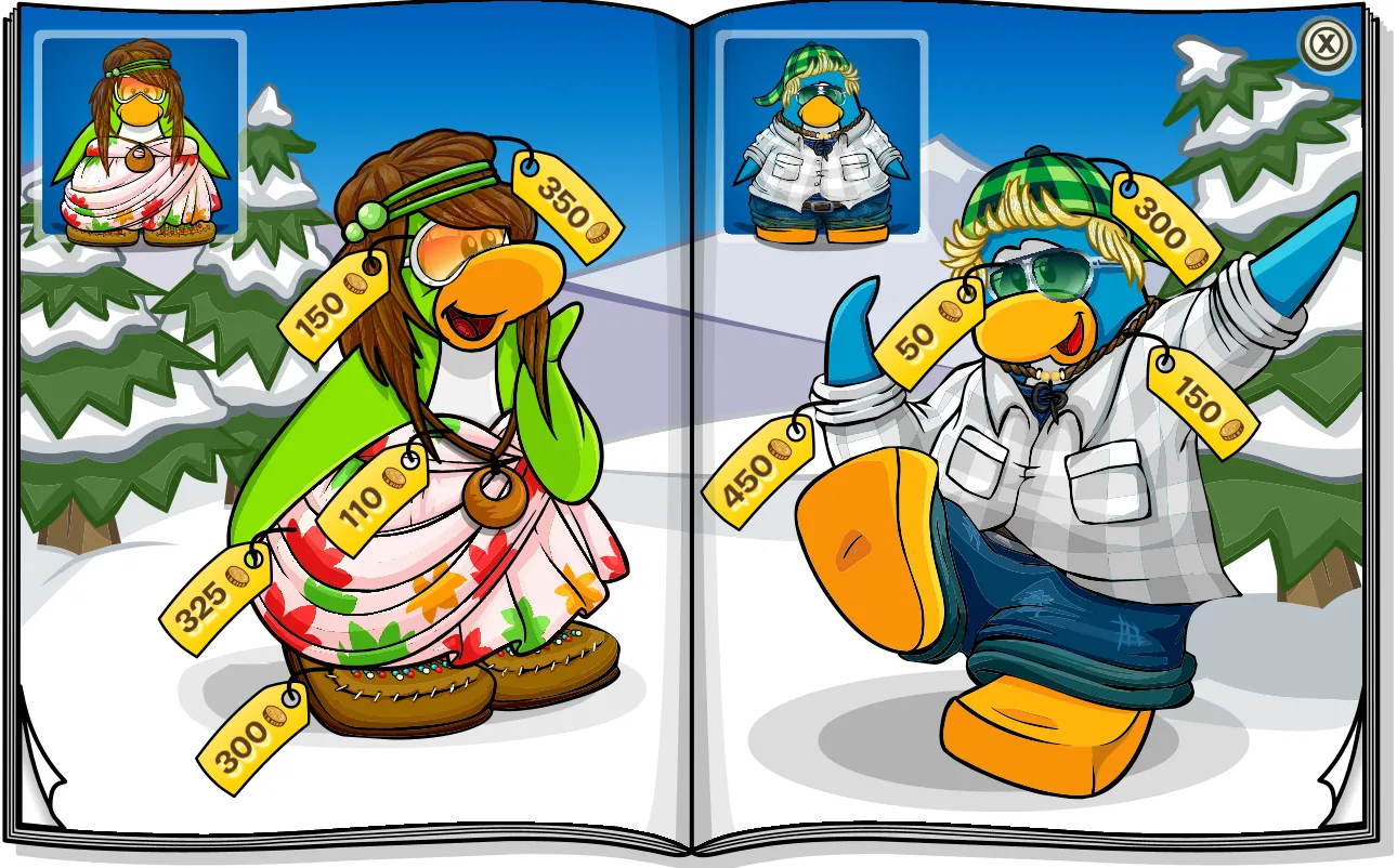 Penguin Style March 2012, pages 21 and 22