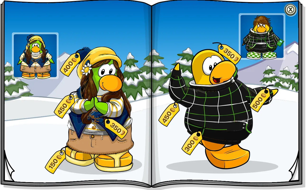 Penguin Style March 2012, pages 23 and 24