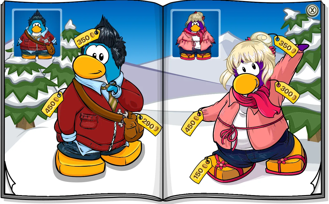 Penguin Style March 2012, pages 25 and 26