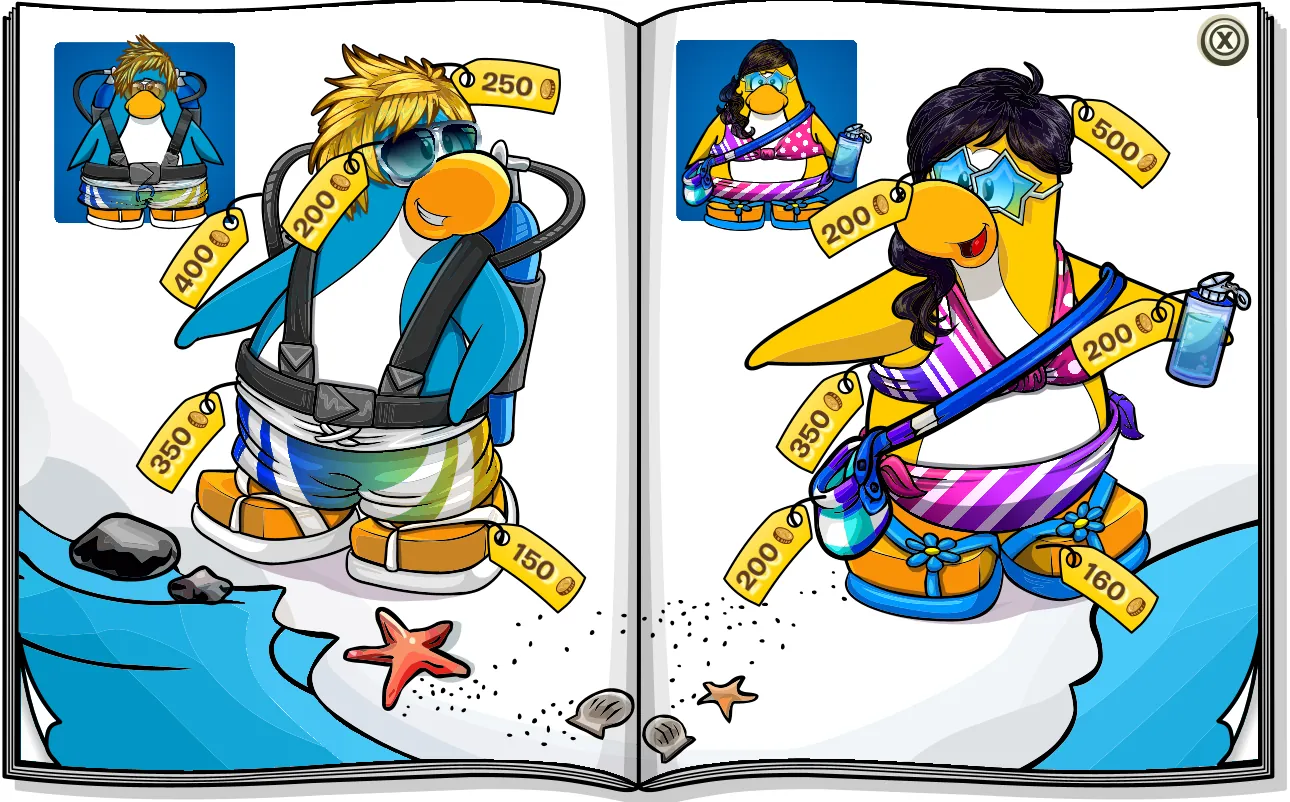 Penguin Style March 2012, pages 27 and 28
