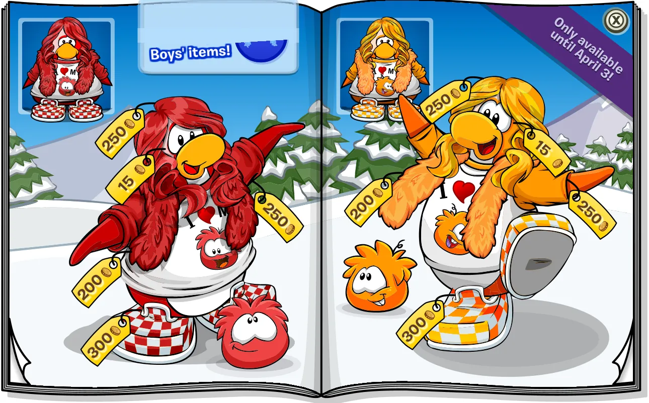 Penguin Style March 2012, pages 5 and 6
