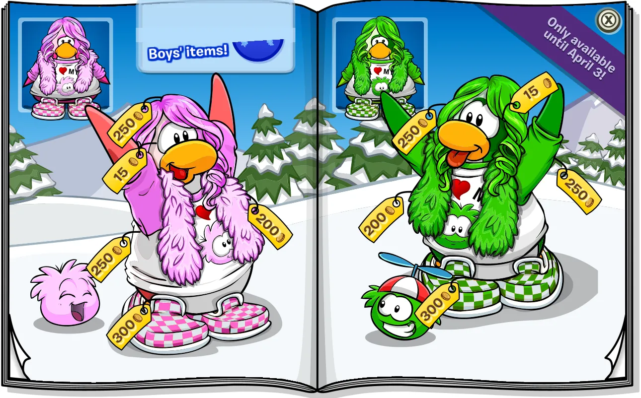 Penguin Style March 2012, pages 7 and 8