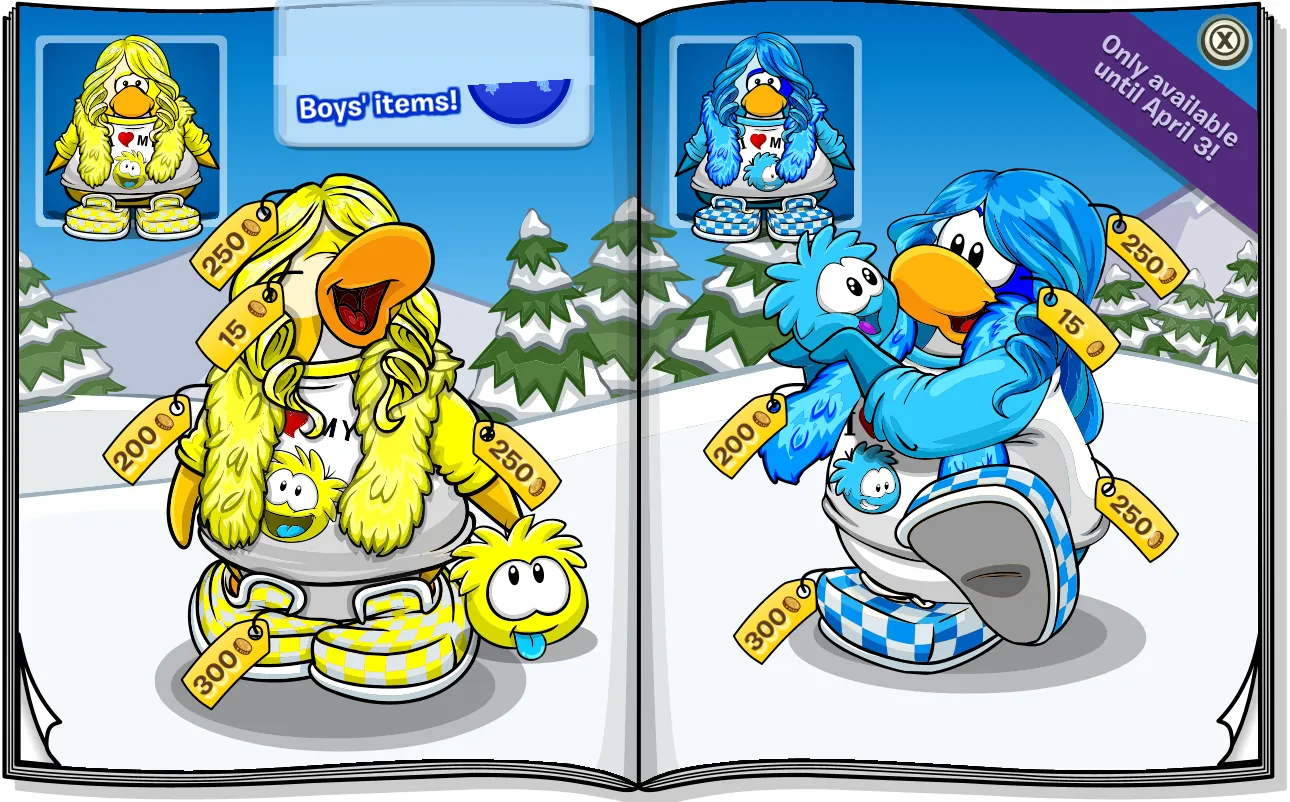 Penguin Style March 2012, pages 9 and 10