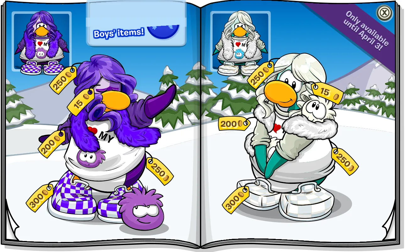 Penguin Style March 2012, pages 11 and 12