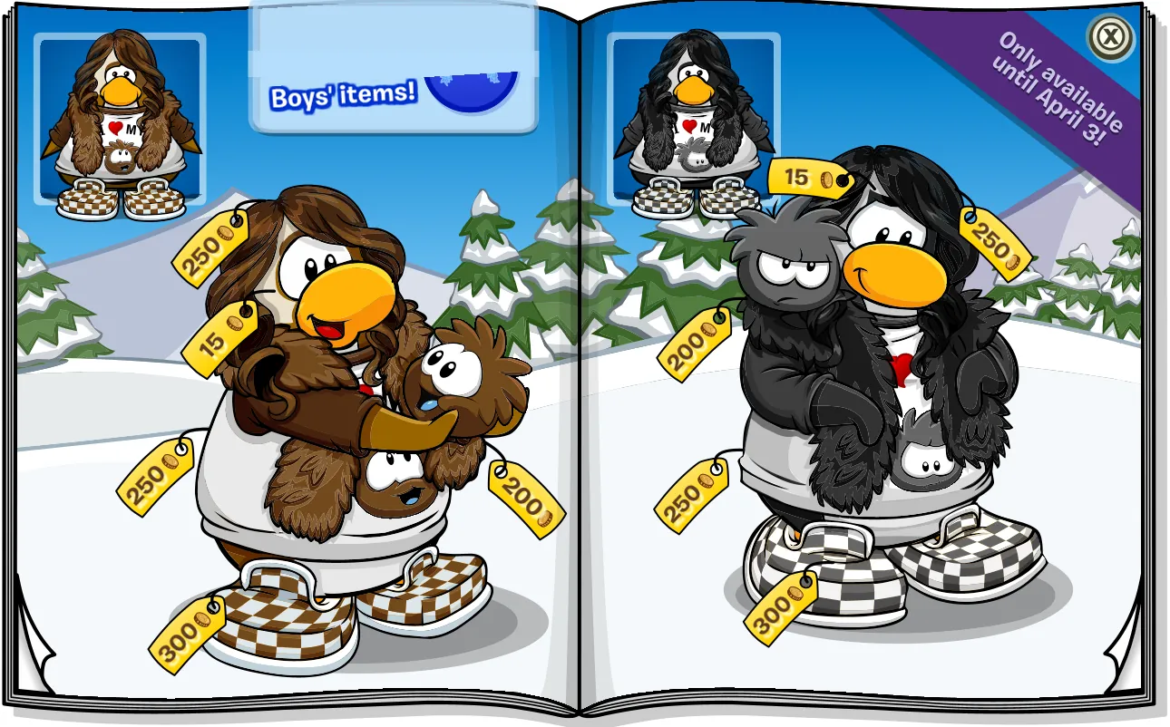 Penguin Style March 2012, pages 13 and 14