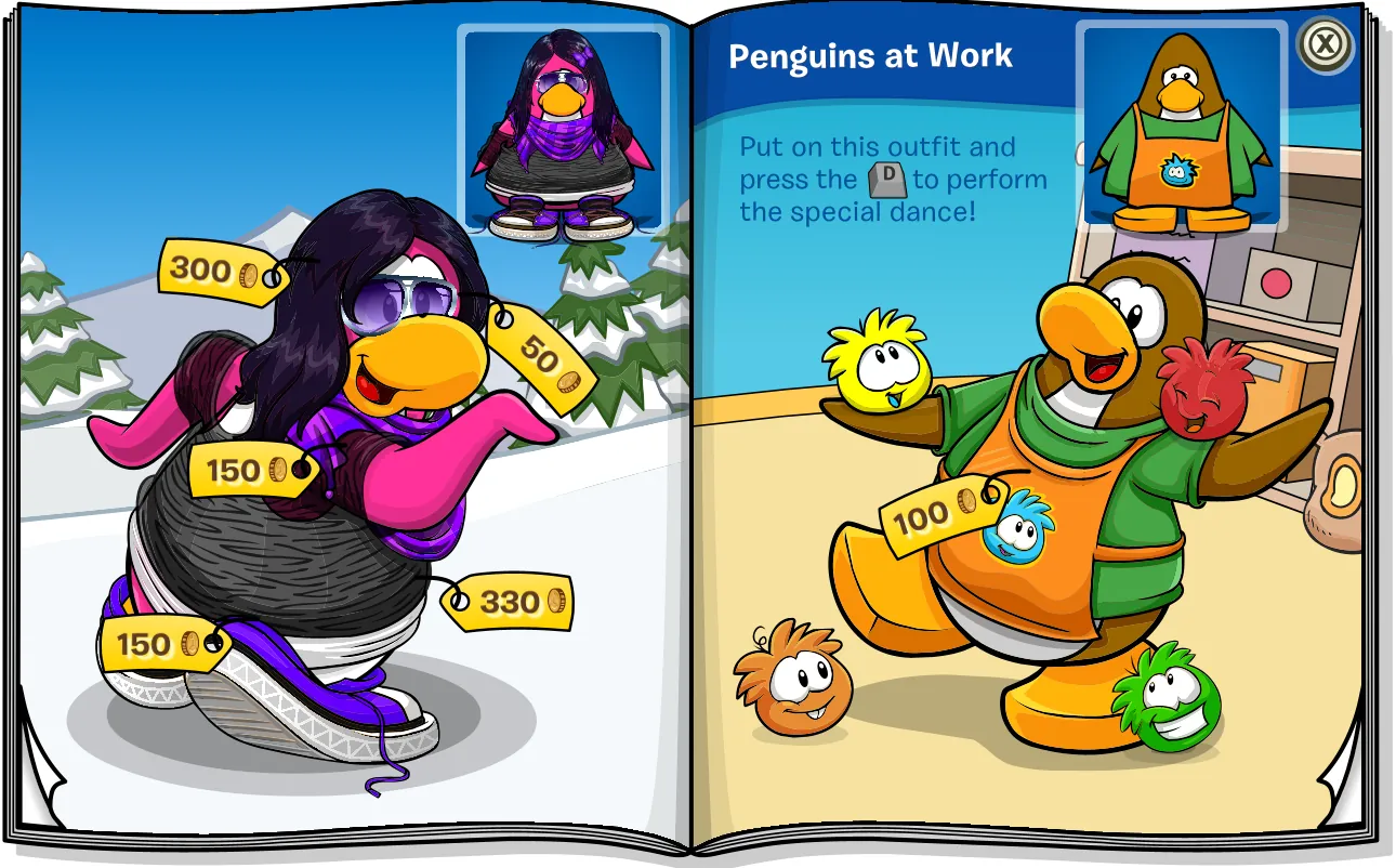 Penguin Style March 2012, pages 15 and 16