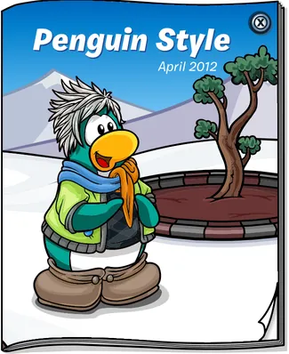 Penguin Style April 2012, the cover