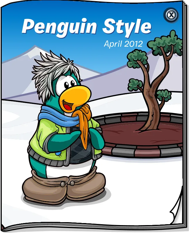 Penguin Style April 2012, the cover