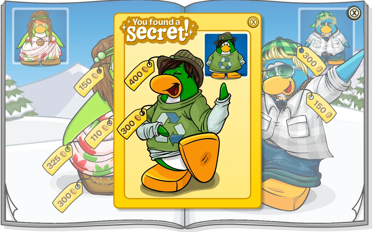 Penguin Style April 2012, pages 17 and 18