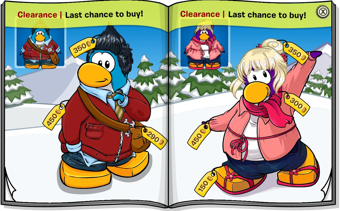 Penguin Style April 2012, pages 19 and 20
