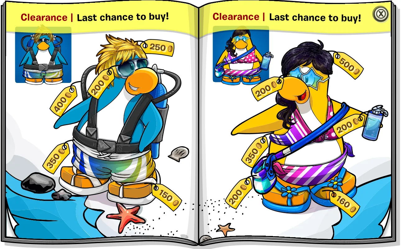 Penguin Style April 2012, pages 21 and 22