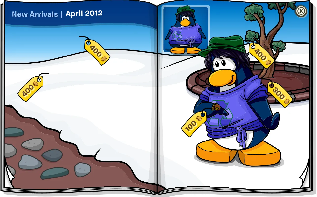 Penguin Style April 2012, pages 5 and 6