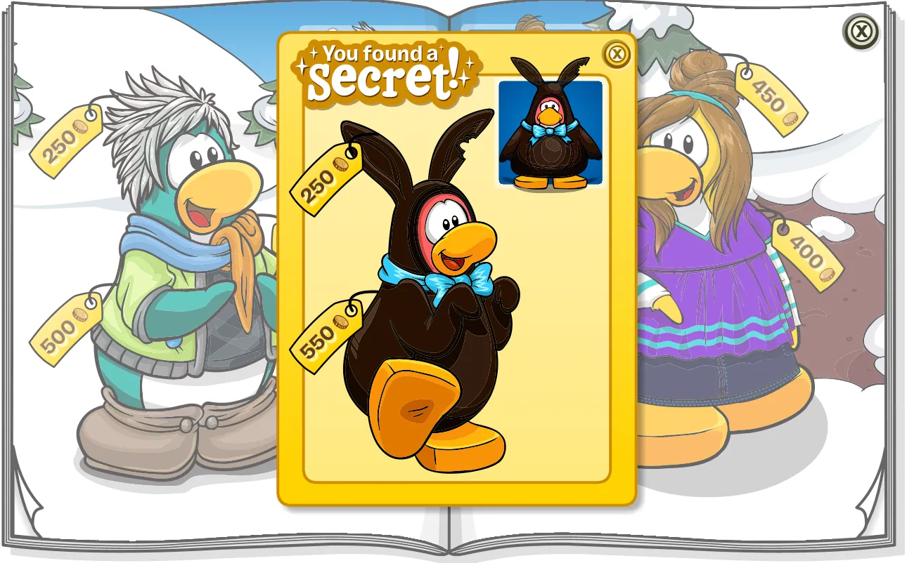 Penguin Style April 2012, pages 7 and 8