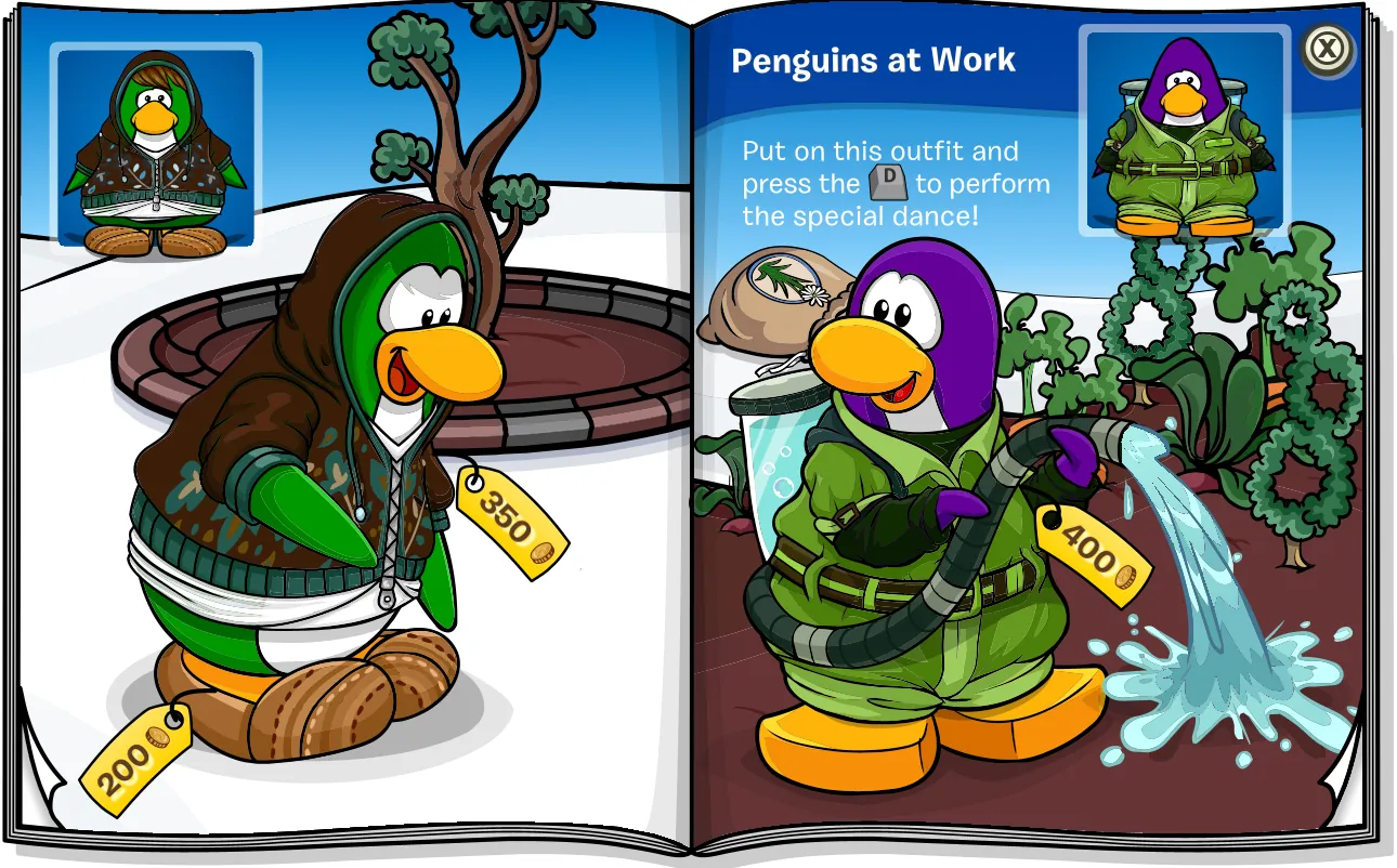 Penguin Style April 2012, pages 9 and 10