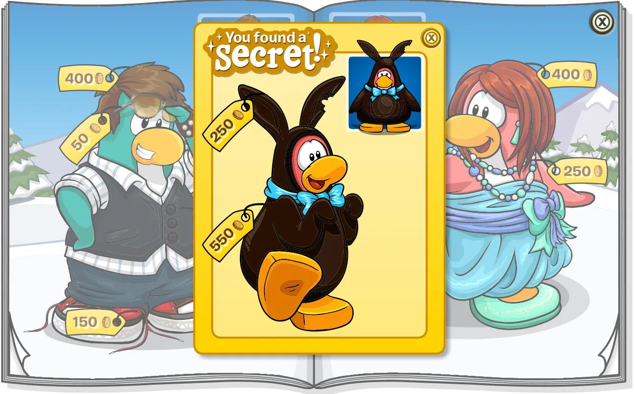 Penguin Style April 2012, pages 15 and 16
