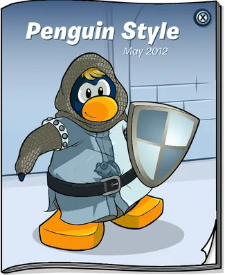 Penguin Style May 2012, the cover