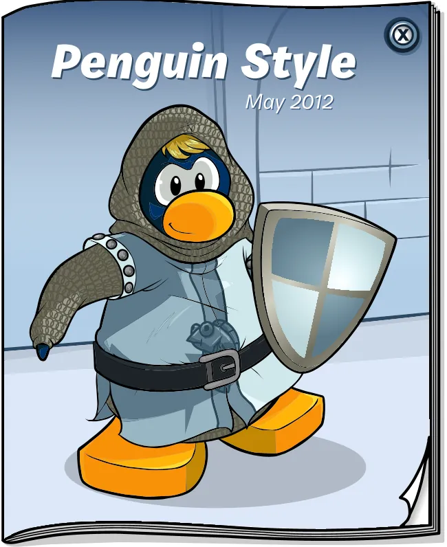 Penguin Style May 2012, the cover