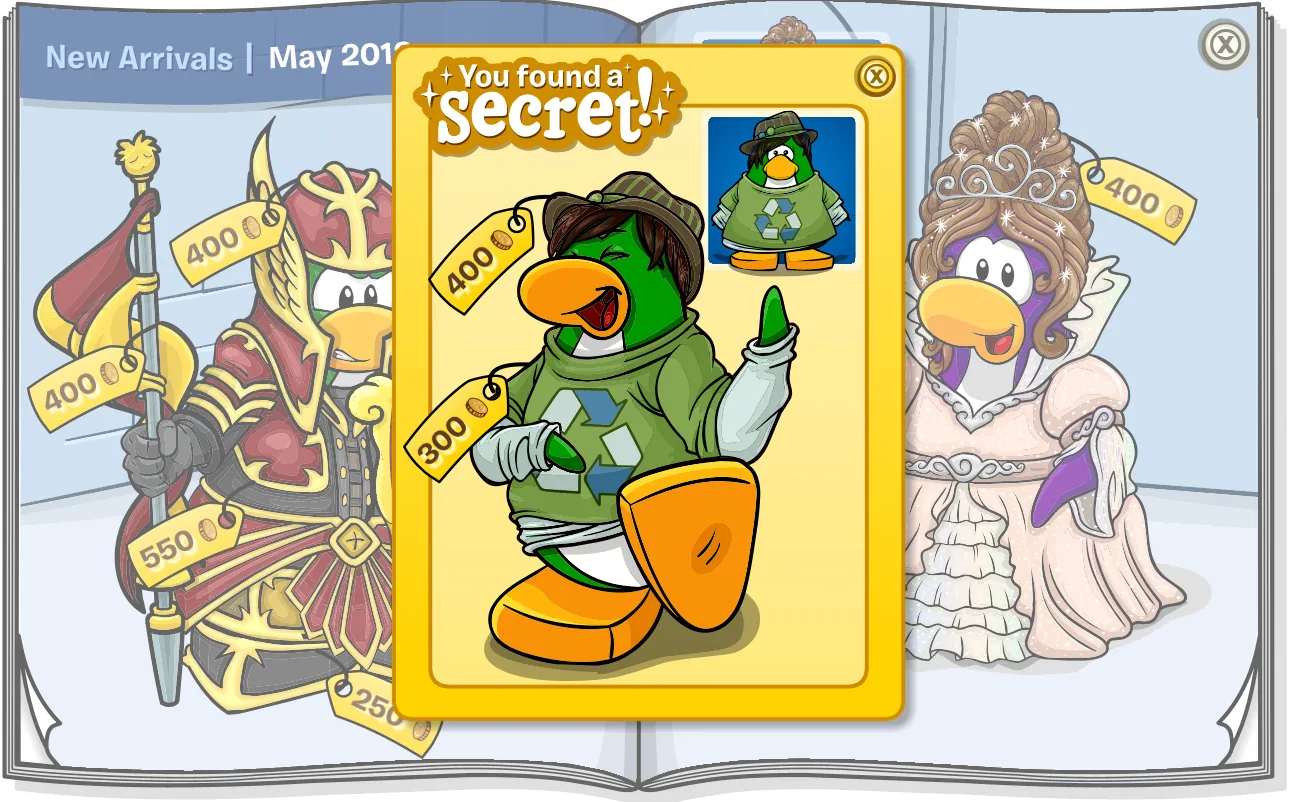 Penguin Style May 2012, pages 5 and 6