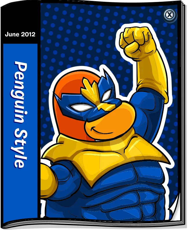 Penguin Style June 2012, the cover