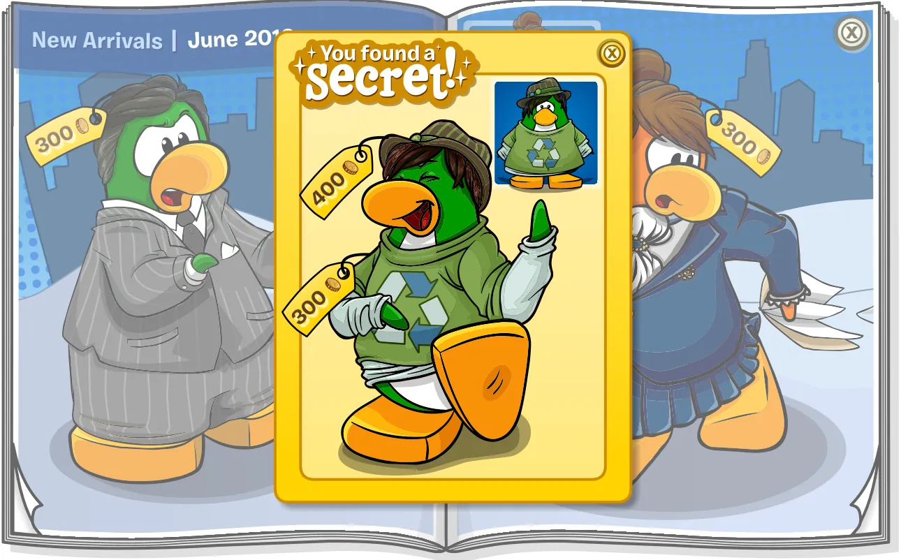 Penguin Style June 2012, pages 5 and 6