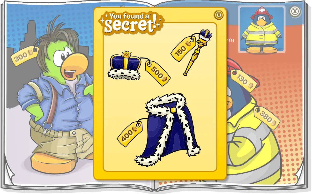 Penguin Style June 2012, pages 15 and 16