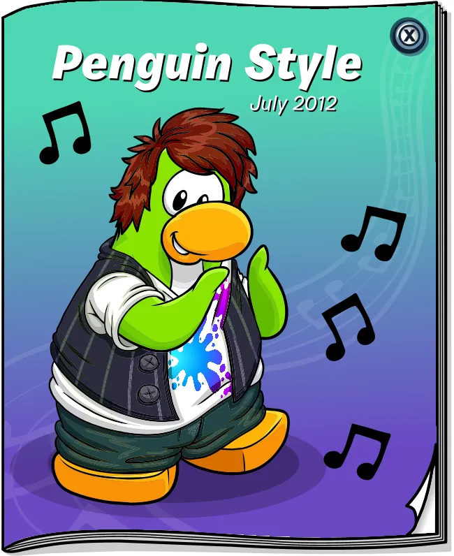 Penguin Style July 2012, the cover
