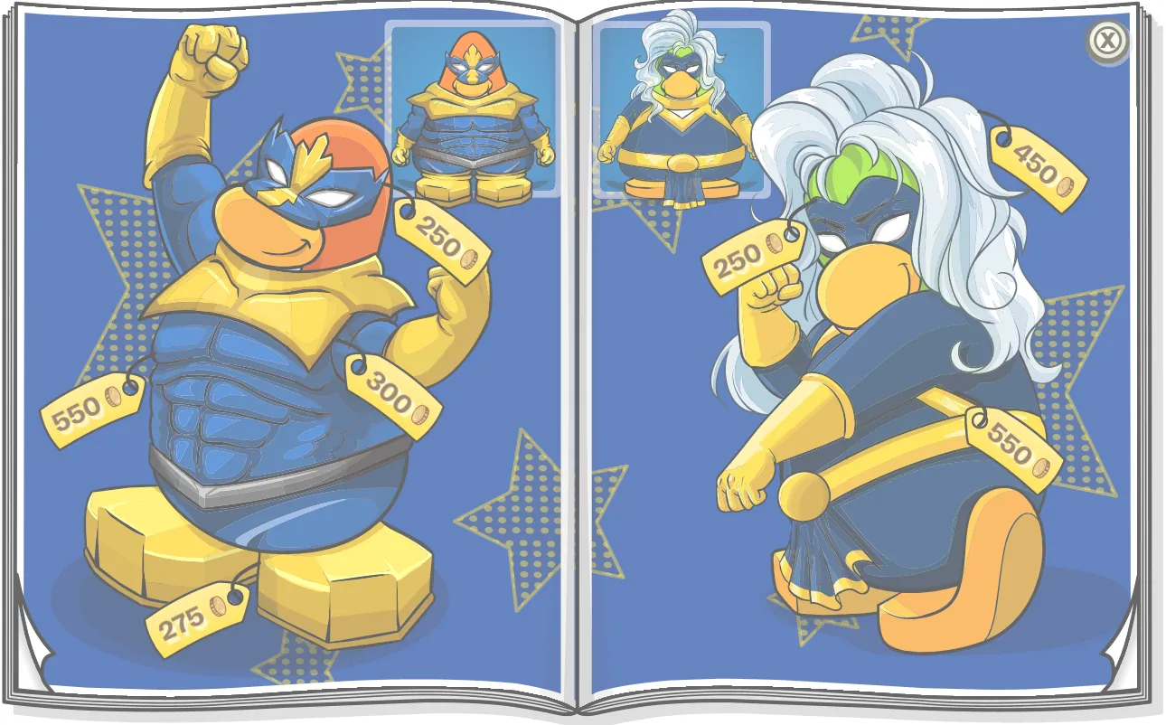 Penguin Style July 2012, pages 17 and 18