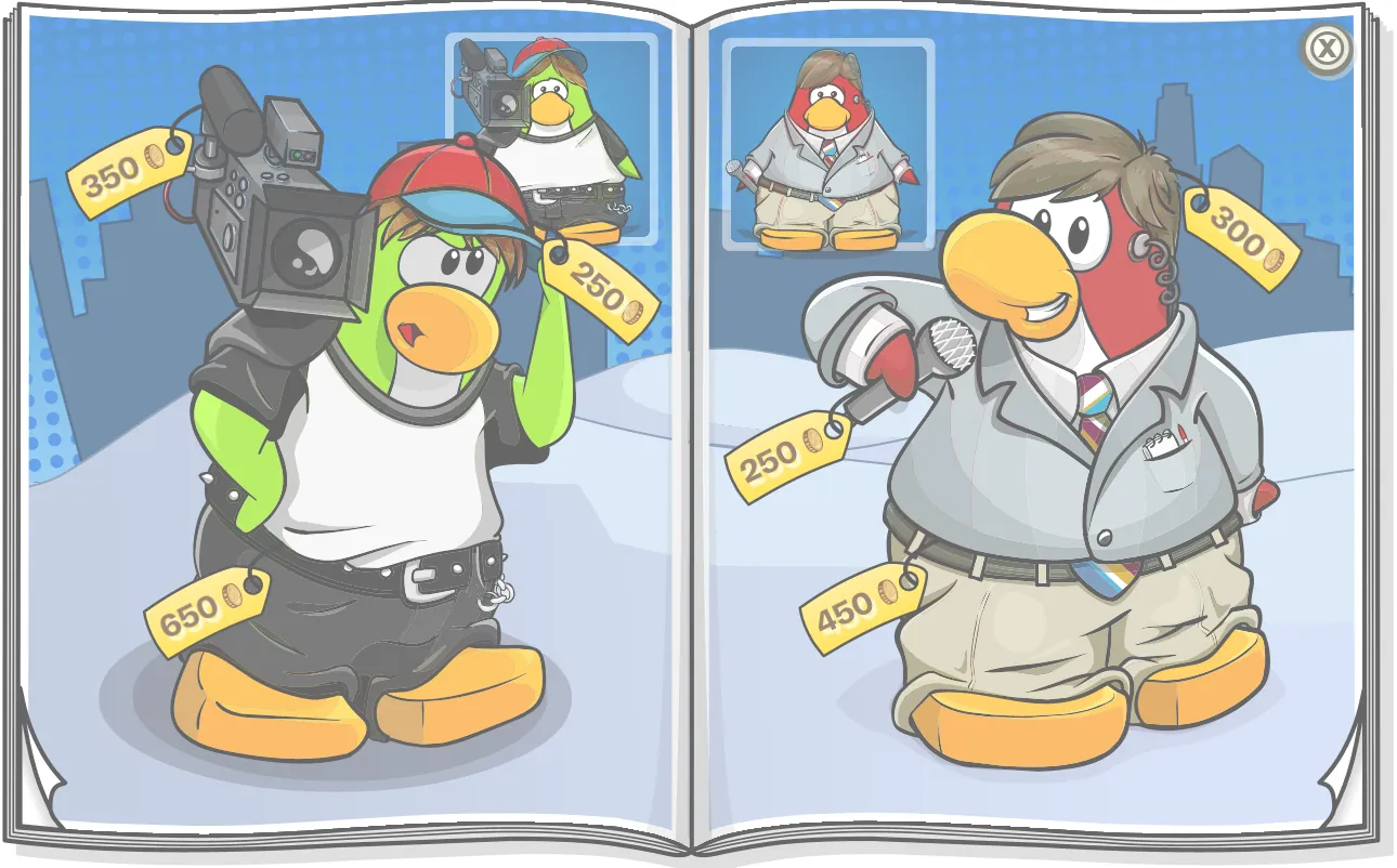 Penguin Style July 2012, pages 19 and 20