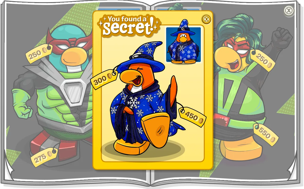 Penguin Style July 2012, pages 21 and 22
