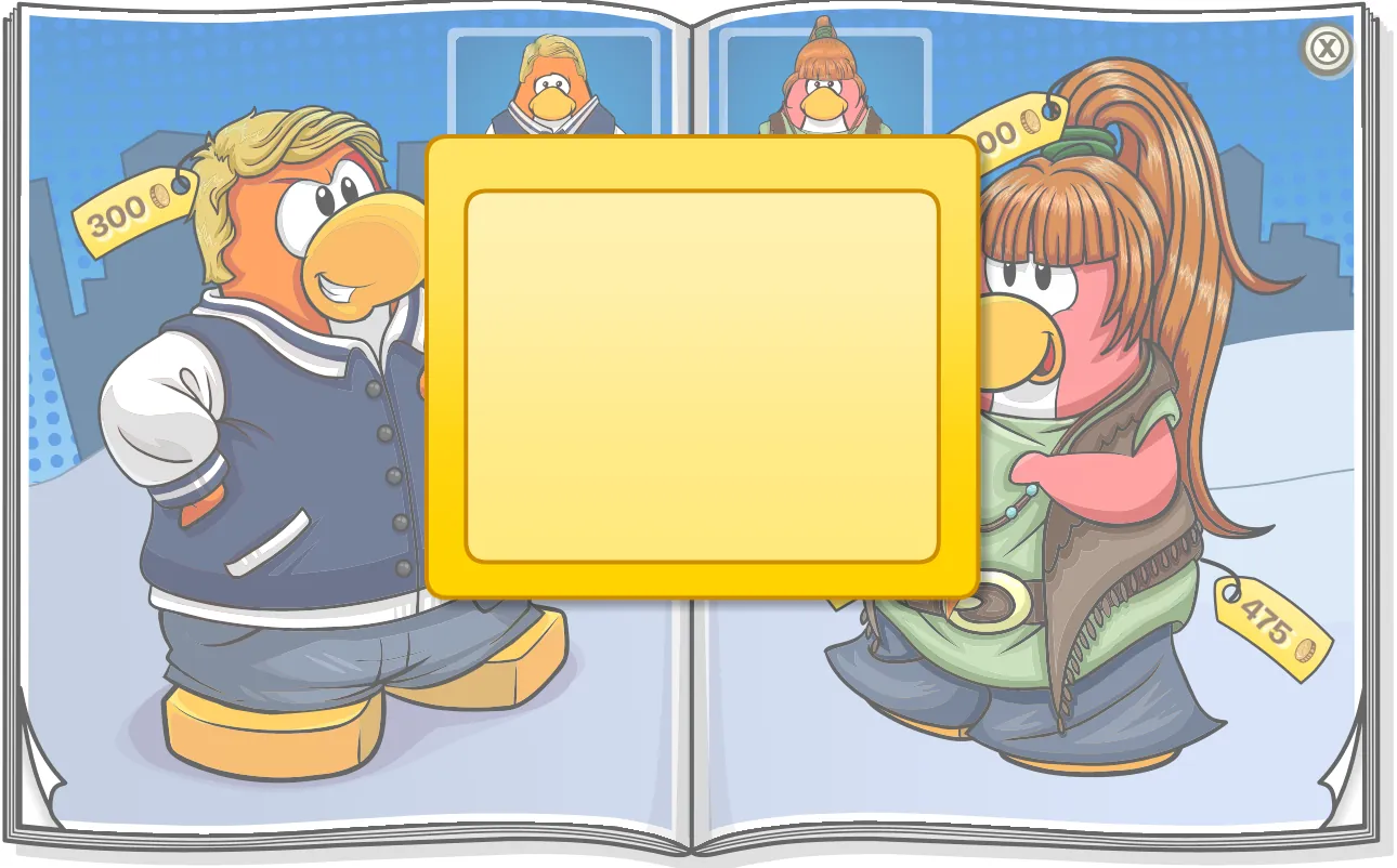 Penguin Style July 2012, pages 23 and 24