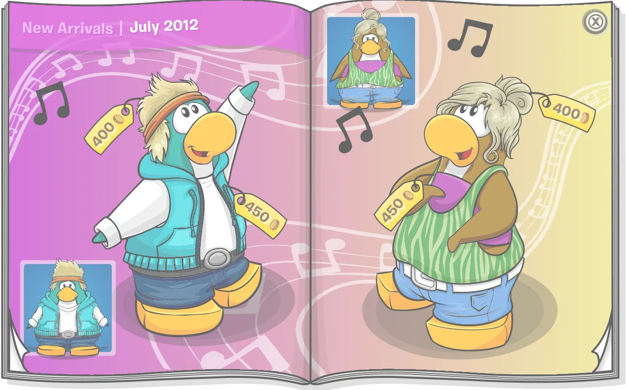 Penguin Style July 2012, pages 5 and 6