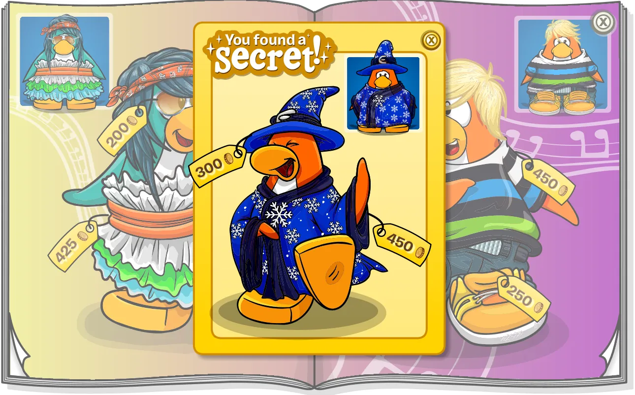 Penguin Style July 2012, pages 7 and 8