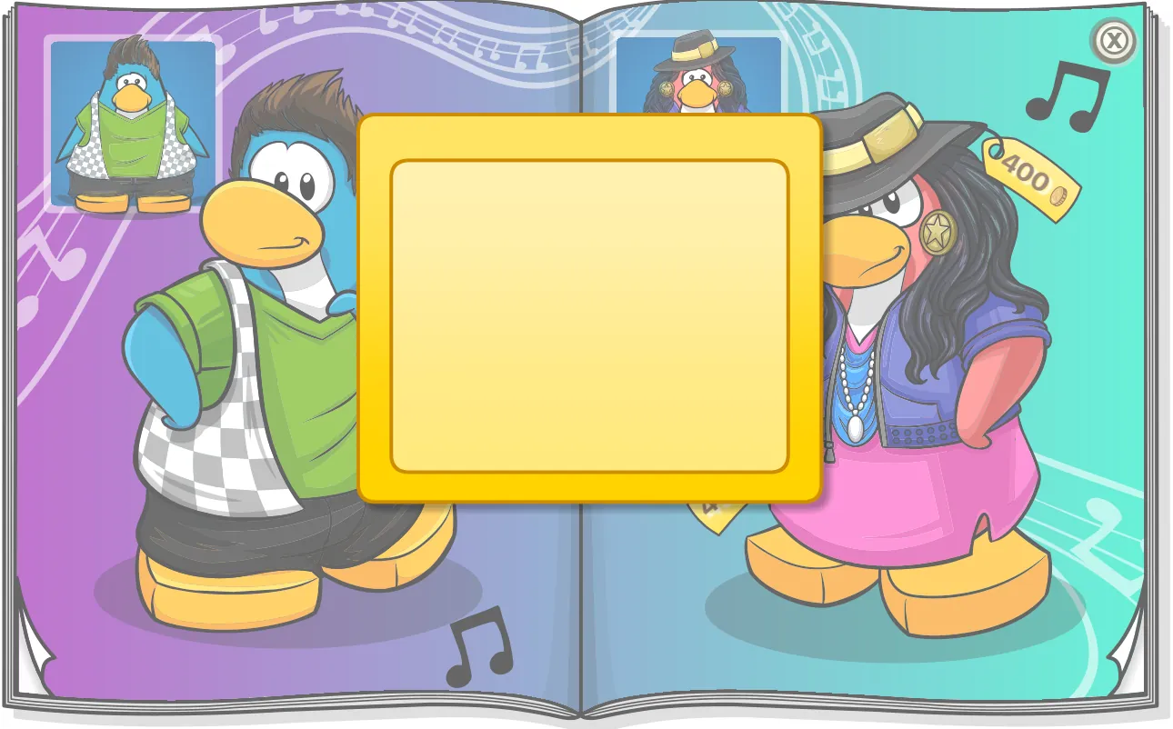Penguin Style July 2012, pages 9 and 10