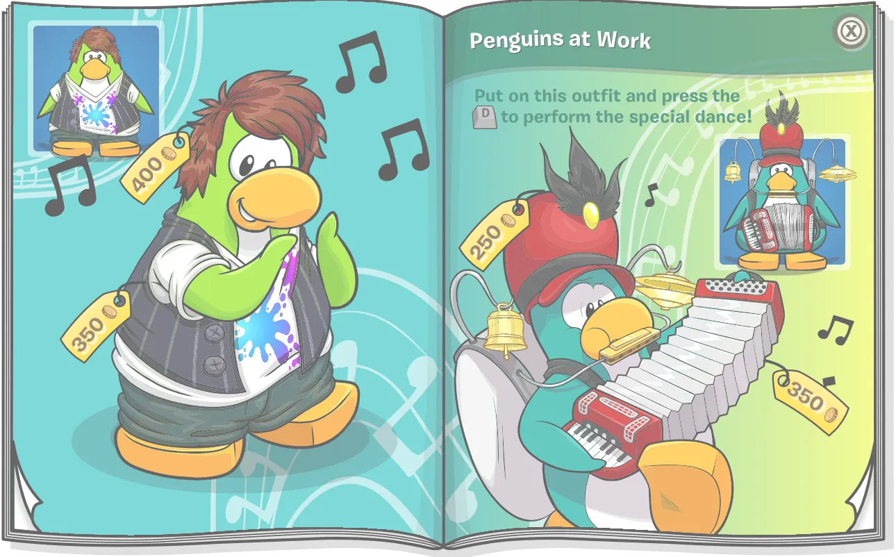 Penguin Style July 2012, pages 11 and 12