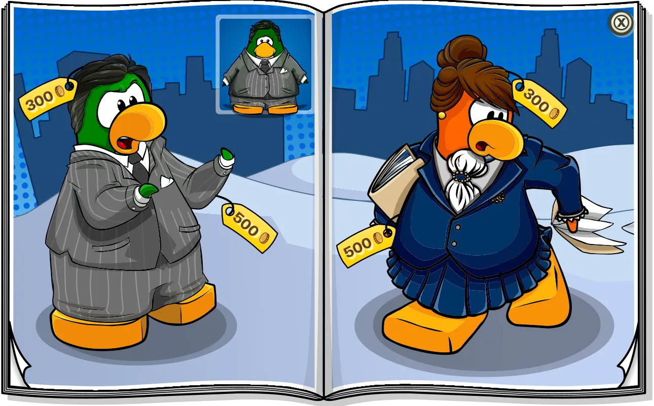 Penguin Style July 2012, pages 15 and 16