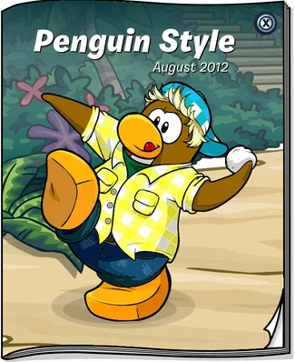 Penguin Style August 2012, the cover