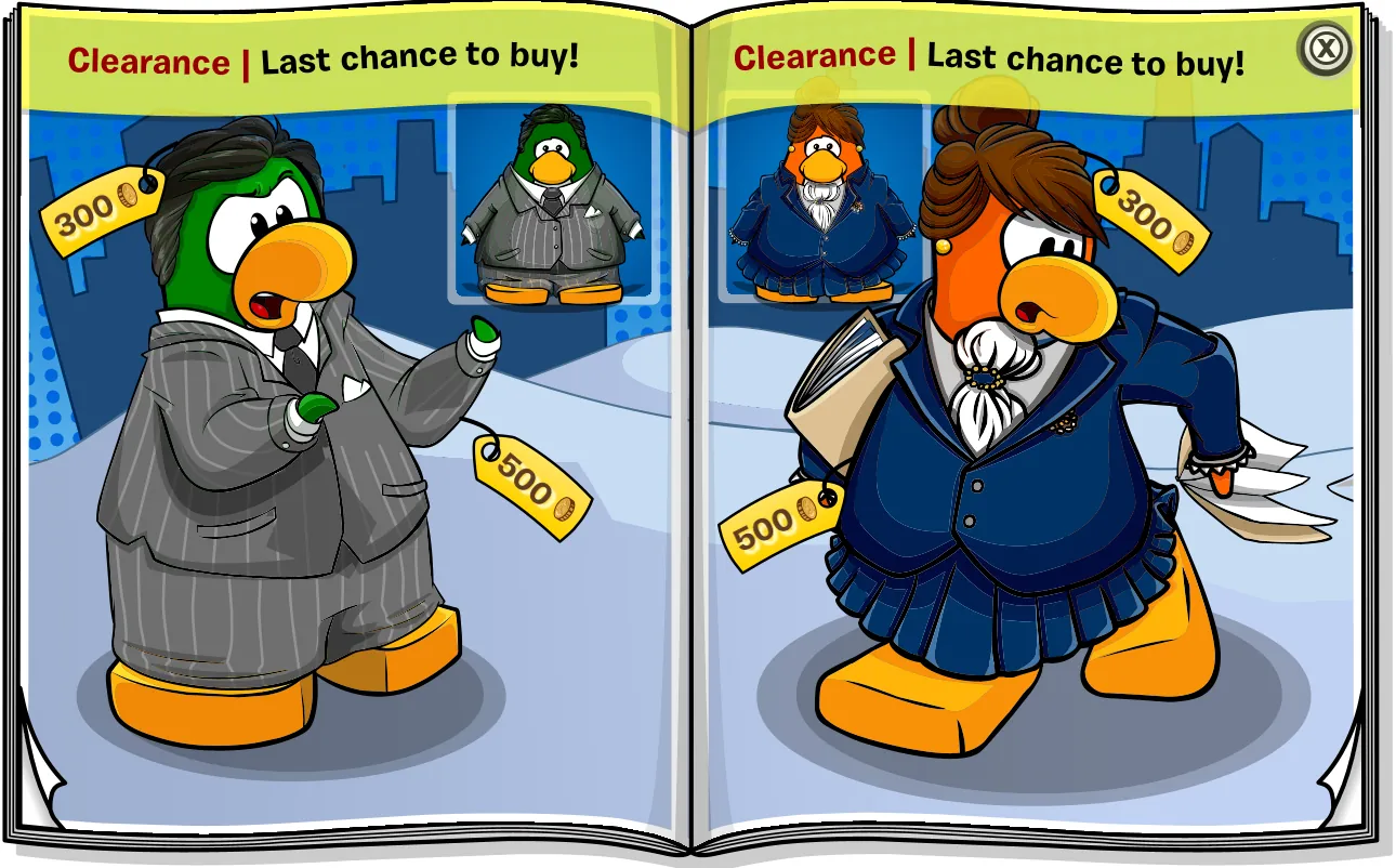 Penguin Style August 2012, pages 19 and 20