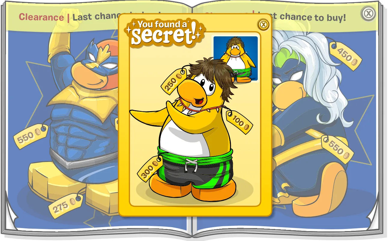 Penguin Style August 2012, pages 21 and 22
