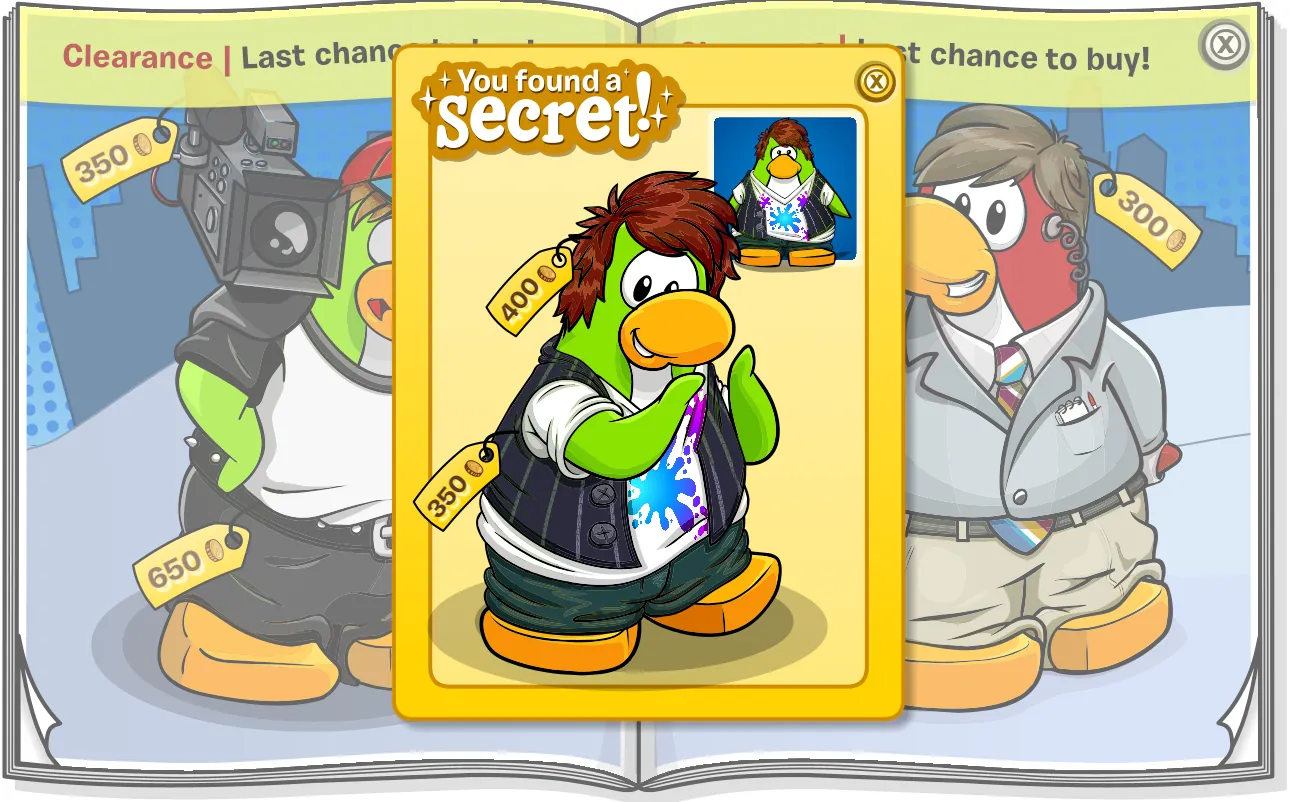 Penguin Style August 2012, pages 23 and 24