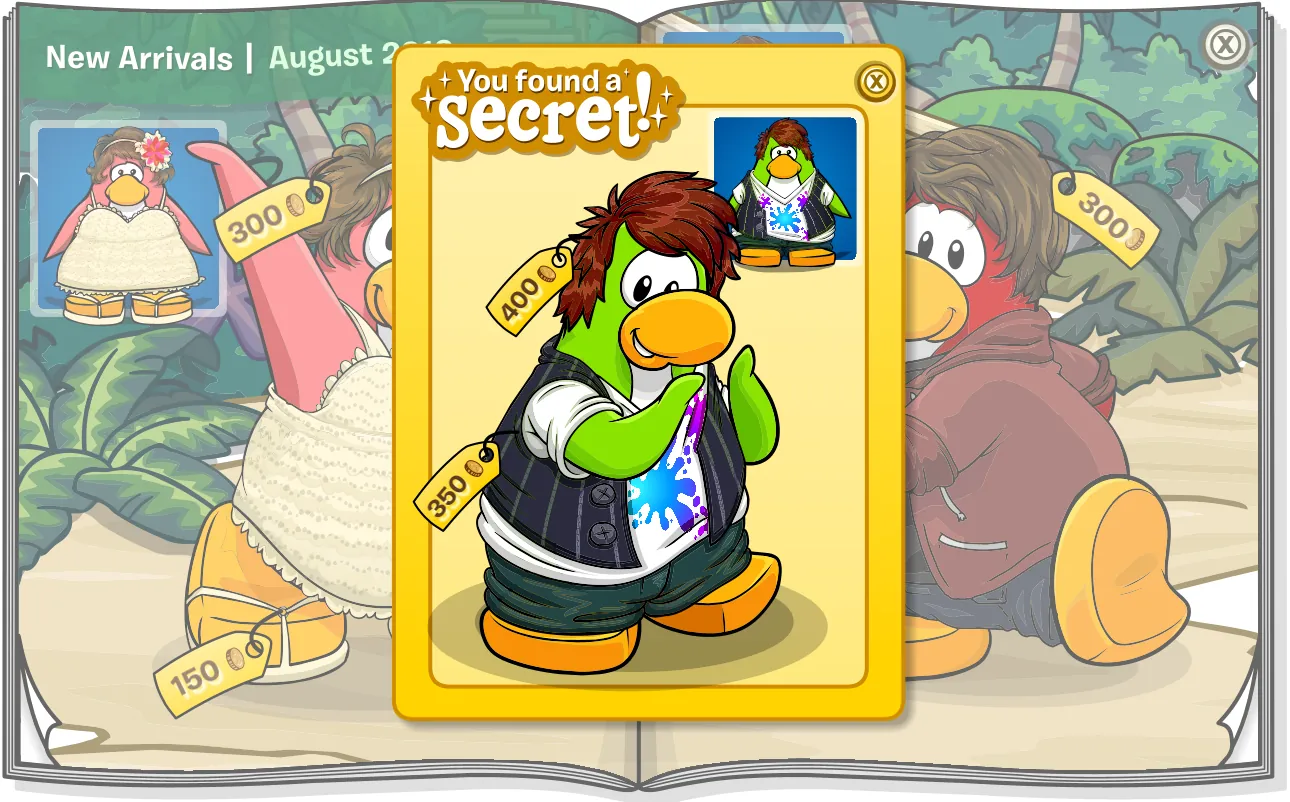 Penguin Style August 2012, pages 5 and 6