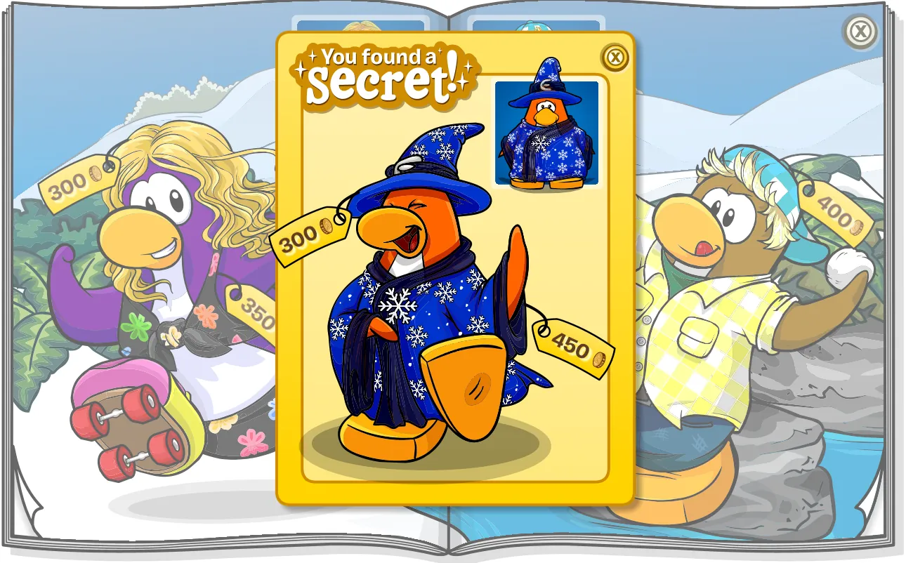 Penguin Style August 2012, pages 7 and 8