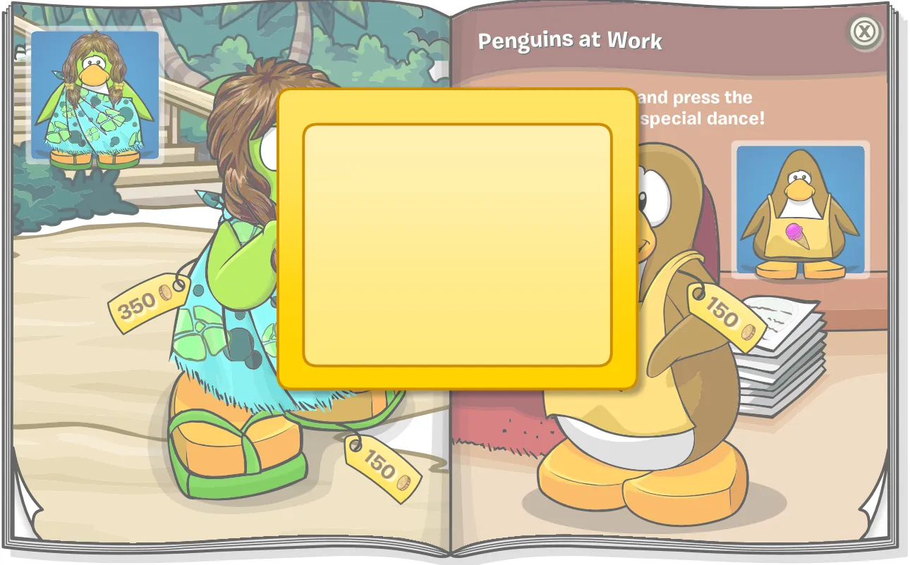 Penguin Style August 2012, pages 9 and 10