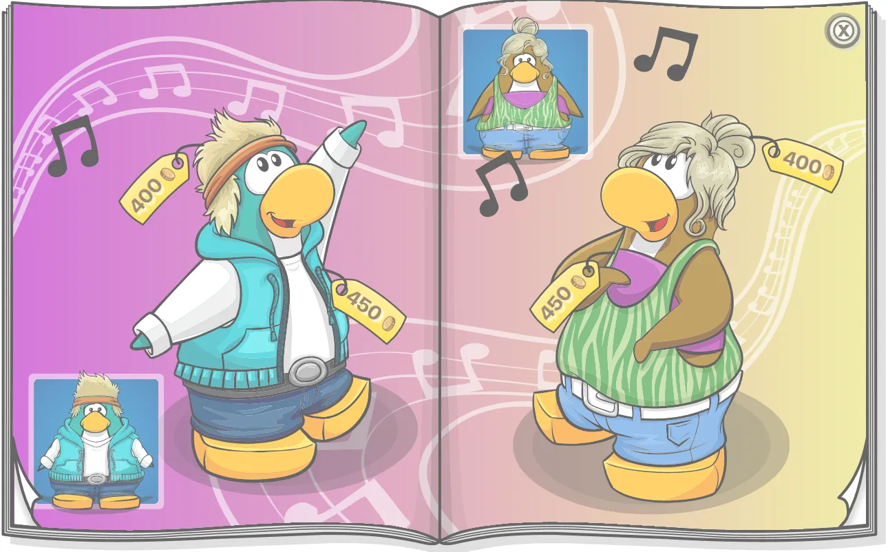 Penguin Style August 2012, pages 11 and 12