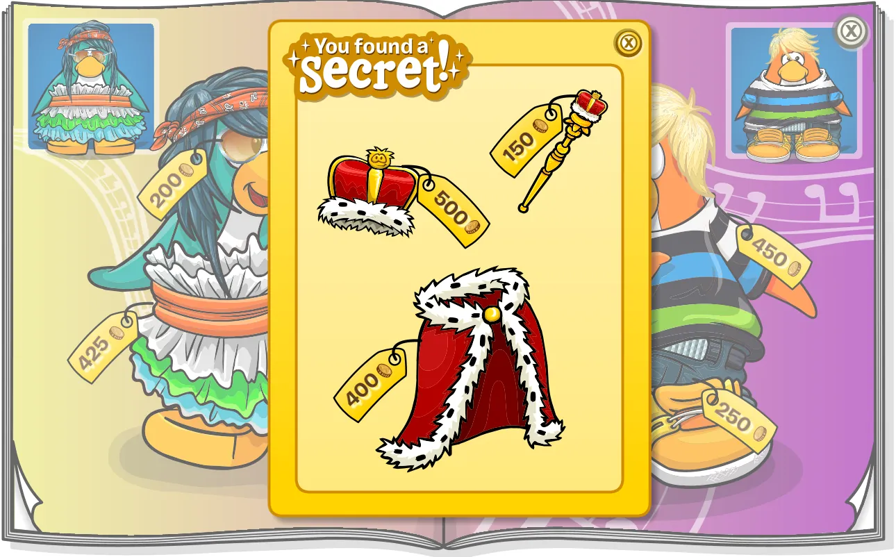 Penguin Style August 2012, pages 13 and 14