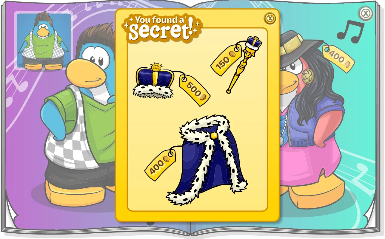 Penguin Style August 2012, pages 15 and 16