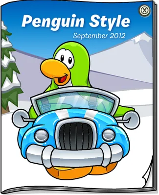 Penguin Style September 2012, the cover