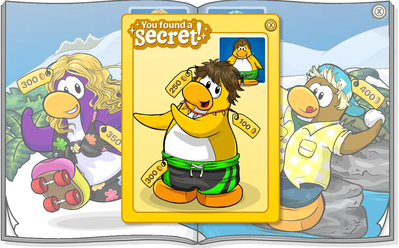 Penguin Style September 2012, pages 17 and 18